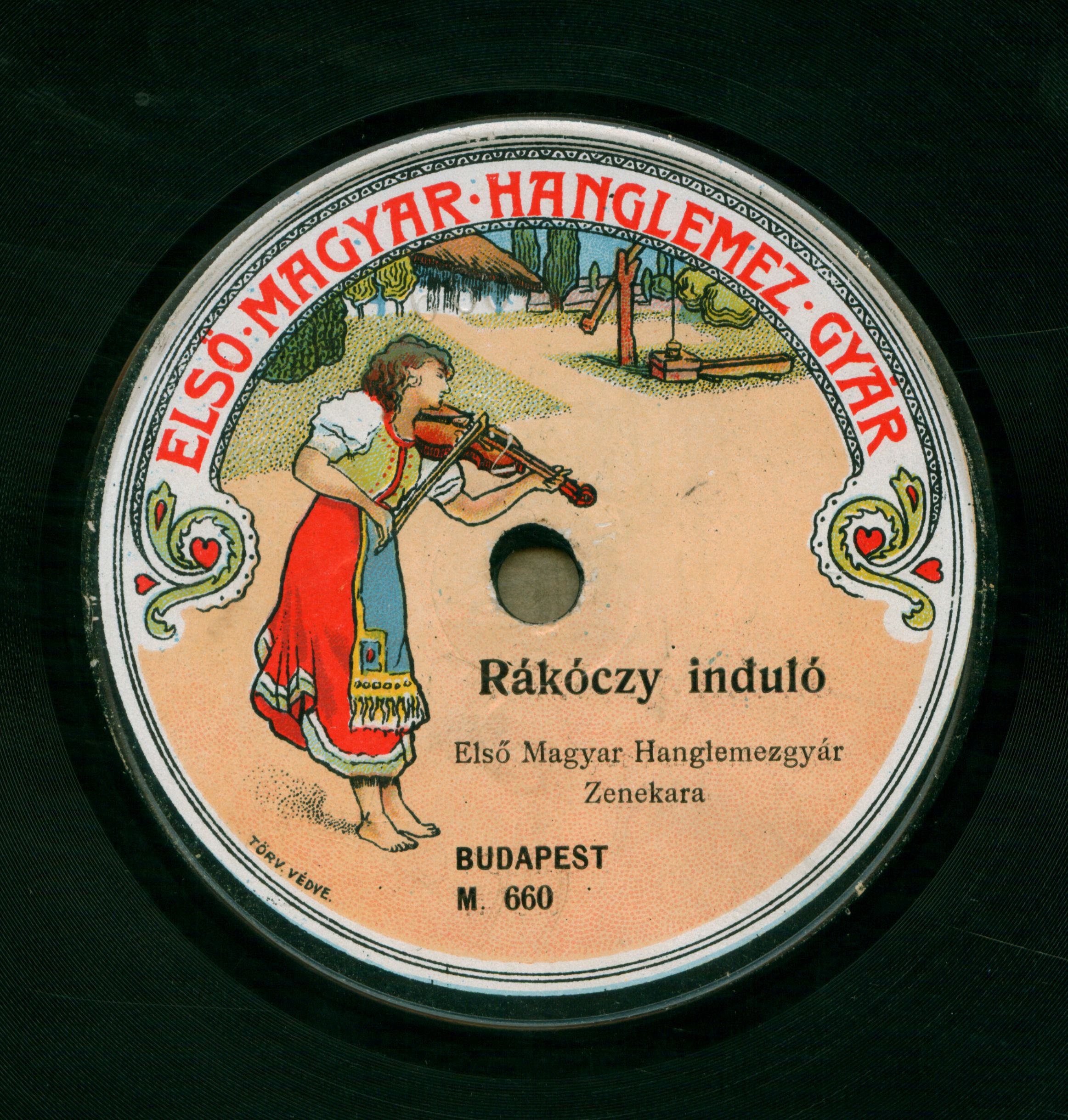 Első Magyar Hanglemezgyár Zenekara